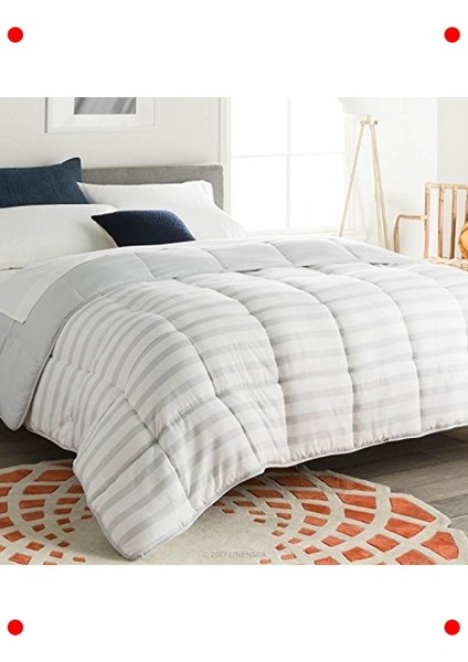 California King Çift Taraflı Kapitone Yorgan