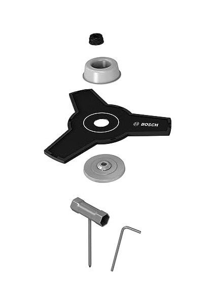 Tırpan Makinesi Bıçak Seti 23CM, 2mm + Kit (Agc 36V-33 Için) fiyatları