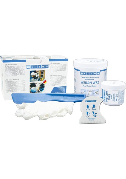 Wr2 Epoksi Reçine Plastik Çelik | 500 G | Yüksek Aşınma ile Metal Için