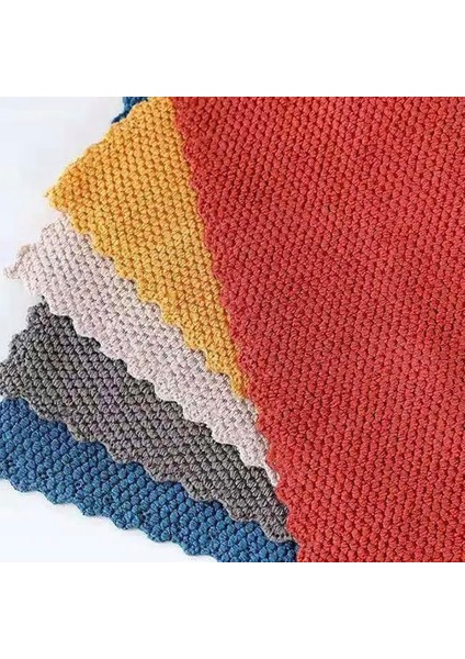 Mikrofiber Genel Temizlik Bezi Renkli 5 Li (NKS167)