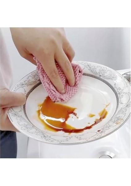 Mikrofiber Genel Temizlik Bezi Renkli 5 Li (NKS167) modelleri