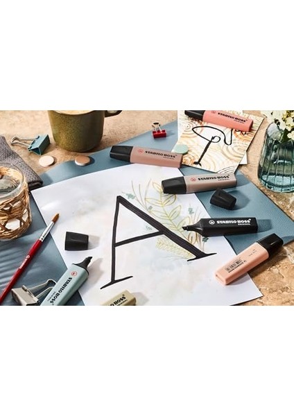 Naturecolors - Fosforlu - 6&apos;lı Paket - Çeşitli Renkler fiyatları