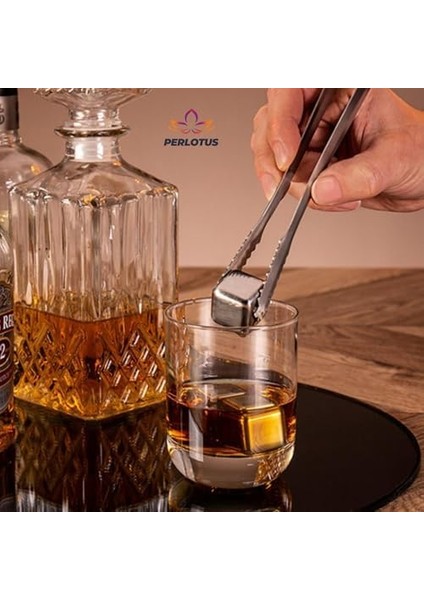 4’lü Paslanmaz Çelik Viski Taşı Sulandırmadan Soğutma Buz Küpleri fiyatları