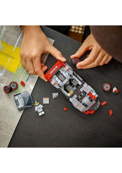 Speed Champions Audi S1 E-Tron Quattro Yarış Arabası 76921 - 9 Yaş ve Üzeri Çocuklar Için K fiyatları