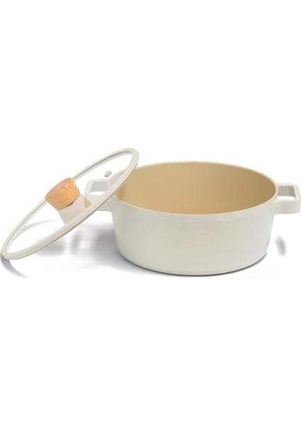 Fika Cam Kapaklı Döküm Tencere 22 cm fiyatları