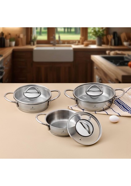 Solo 6 Parça Sahan Seti