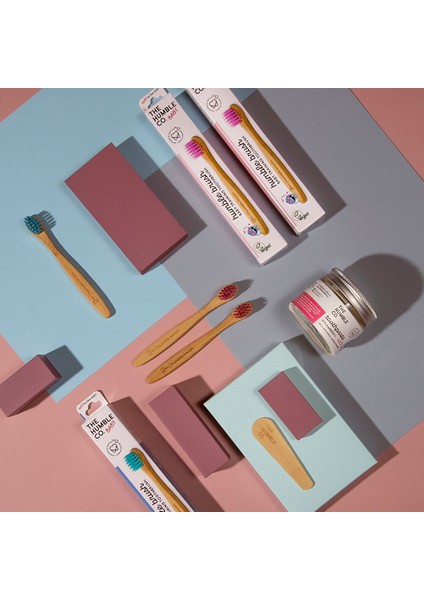 Bebek Diş Fırçası Ultrasoft Pembe modelleri