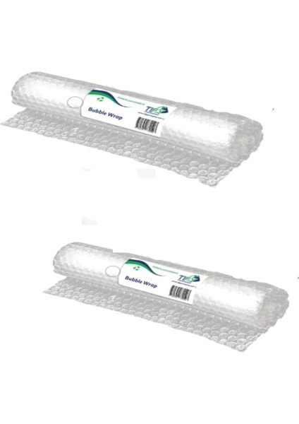 Balonlu Sargı 2 Adet 96 cm En 5 Metre Boyunda Havalı Eşya Koruma Ambalaj Pat Pat 2&apos; Li