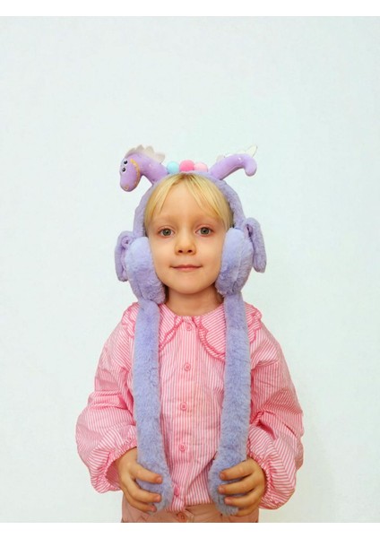 Sesli Oynar Kulaklı Sevimli Dinazor Peluş Kulaklık fiyatları