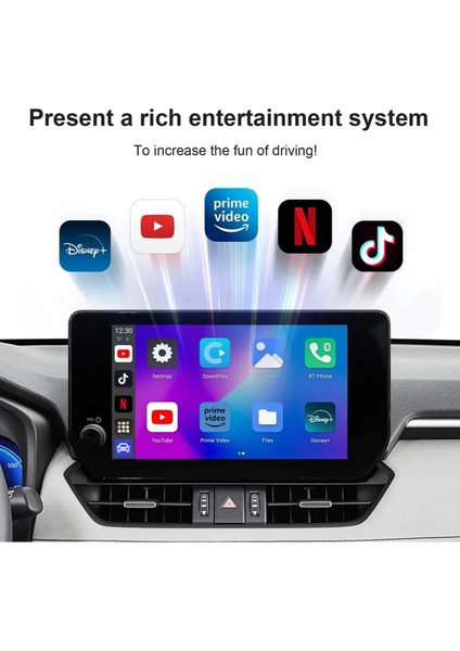 Wireless Carplay Android Araba 4 Çekirdekli Akıcı Fullhd 1080P Wifi 2.4/5g 2GB/32GB fiyatları