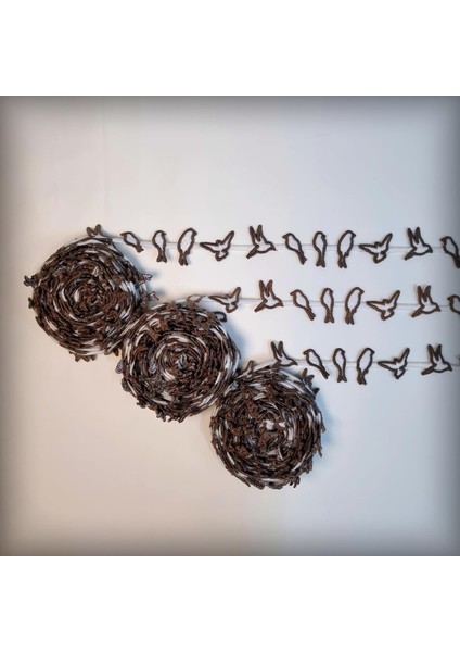 Motifli Şerit Nakış Modeli | Nakış Aksesuar