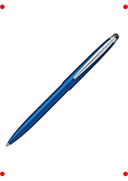 Mavi Stylus Özellikli Tükenmez Kalem