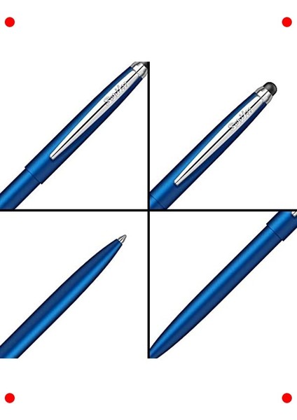 Mavi Stylus Özellikli Tükenmez Kalem modelleri