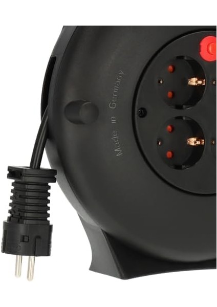 Vario- Serisi 4 Soketli Emniyet Şartelli 10 Metre Makaralı Kablo fiyatları