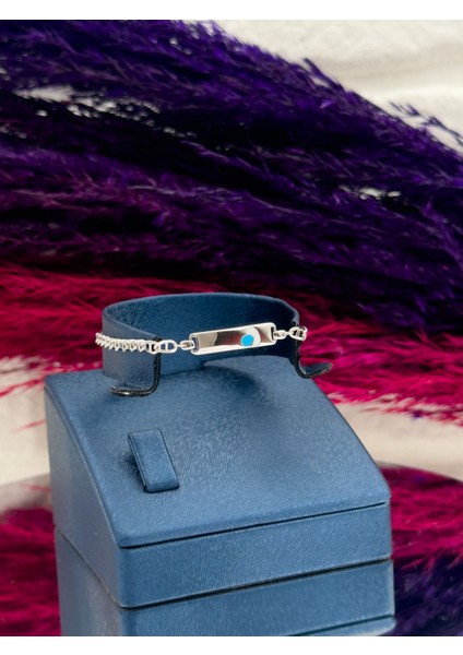 925 Ayar Gümüş Erkek Çocuk Isim Yazılabilir Künye – Kişiye Özel Gümüş Bebek Bileklik fiyatları