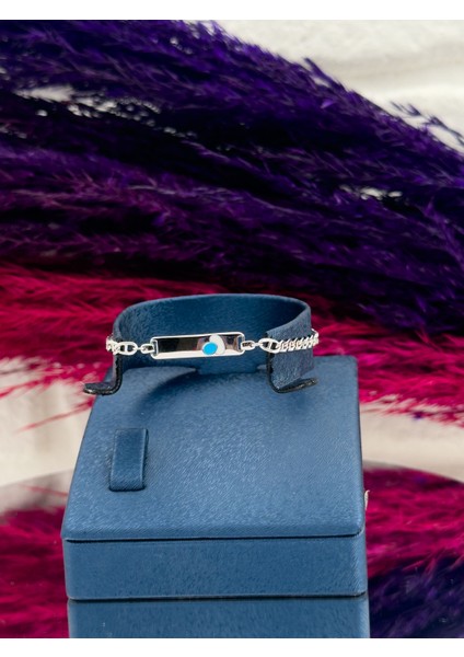 925 Ayar Gümüş Erkek Çocuk Isim Yazılabilir Künye – Kişiye Özel Gümüş Bebek Bileklik modelleri