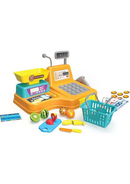 Mgs Manav Kasası Sepetli 1 Adet