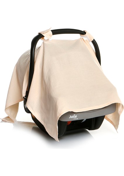 Müslin Ana Kucağı Örtüsü