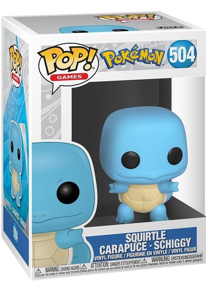 Pop Figür Games: Pokemon- Squirtle