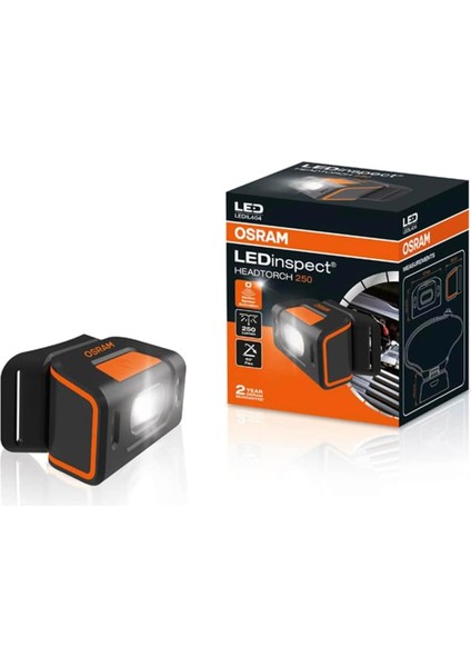 Sensörlü Şarjlı LED Kafa Lambası LEDIL404