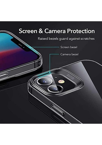 Esr 12 Mini Kılıf, Zero Şeffaf modelleri