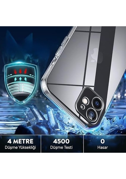 Şeffaf Sert Kristal Mika Sararmaz Kılıf (11) fiyatları