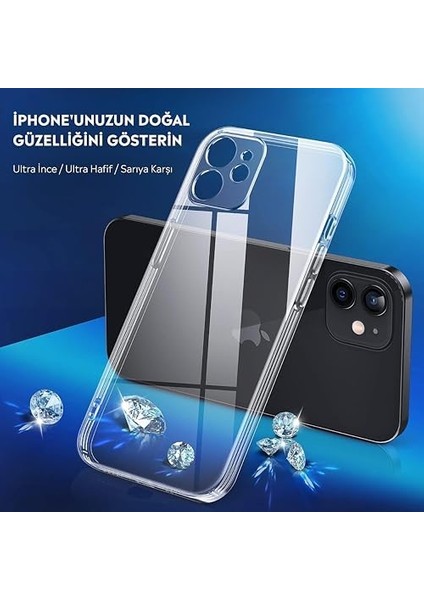 Şeffaf Sert Kristal Mika Sararmaz Kılıf (11) modelleri