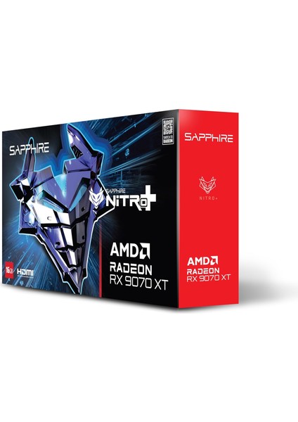Nıtro+ Amd Radeon™ Rx 9070 Xt Gamıng Oc 16GB Hdmı/ Dp U Ekran Kartı