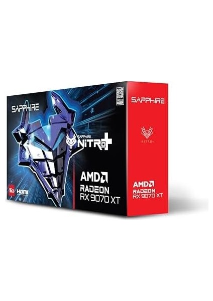 Nıtro+ Amd Radeon™ Rx 9070 Xt Gamıng Oc 16GB Hdmı/ Dp U Ekran Kartı fiyatları