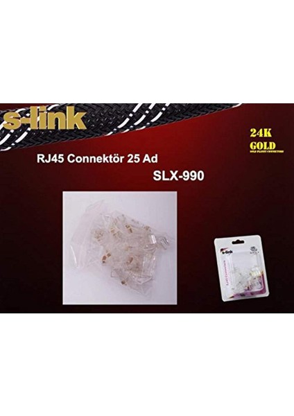 SLX-990 Rj-45 8P8C 25LIK
