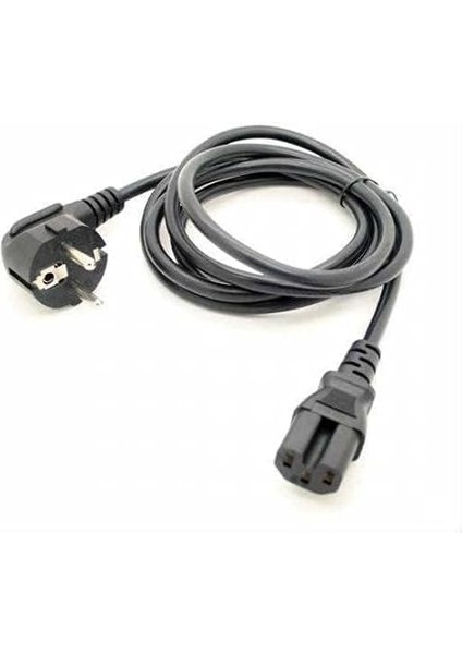 Metre C15 Power Kablosu IEC-C15 Güç Kablosu 3x0.75