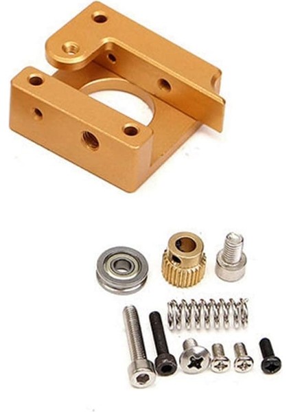 Mk8 1.75MM Extruder Blok Seti - Sağ