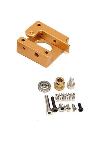 Mk8 1.75MM Extruder Blok Seti - Sağ fiyatları