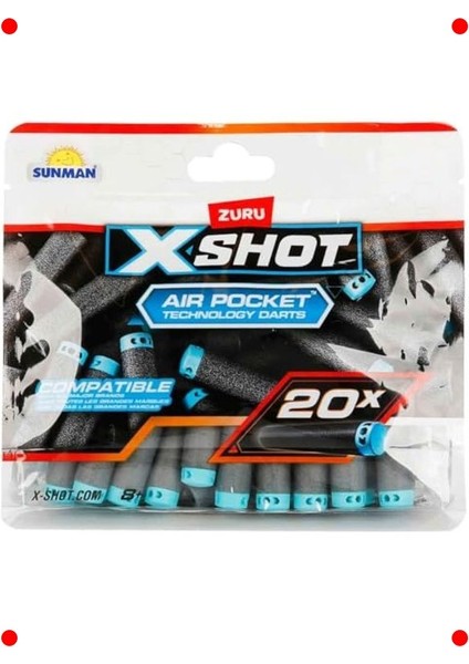 20'li Yedek Sünger Dart Paketi fiyatları