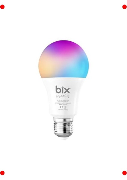 Akıllı Rgb Wifi & Bluetooth Kontrollü Ampul