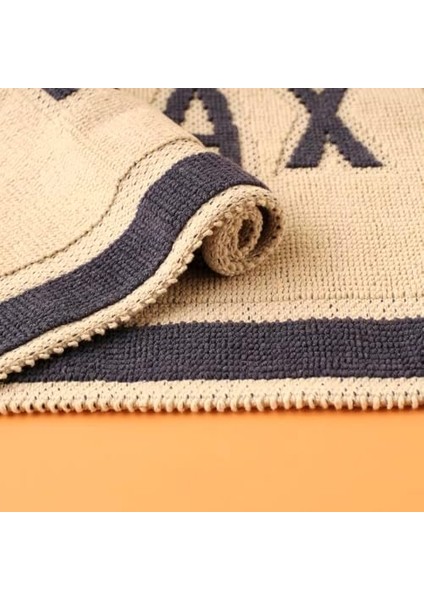 Harf Baskılı%80 Pamuk%20 Paspas Takımı, Beyaz, 1 Adet 60X100 cm / 1 Adet 50X60 cm modelleri