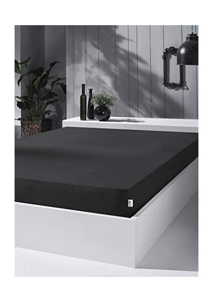 Örme Penye Çarşaf, Tek Kişilik, SIYAH,%100 Pamuk 130 G/m2 modelleri