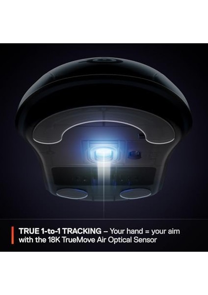 Rival 3 Gen 2 Oyuncu Faresi – 2.4ghz ve Bağlantı – 18.000 Dpı Air Optik Sensör – 60 Milyon Tıklama Dayanıklılığı – Beyaz fiyatları