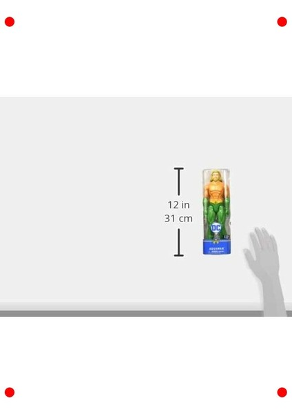 Deniz Kahramanı Aksiyon Figürü - 30 cm modelleri