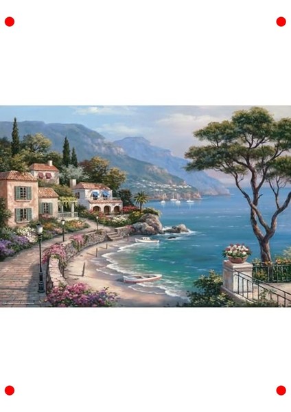 "kaçış" Temalı Yapboz 2000 Parça