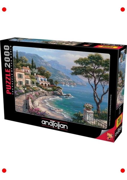 "kaçış" Temalı Yapboz 2000 Parça fiyatları