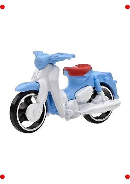 1:64 Ölçekli Tekli Oyuncak Araba - Motosiklet Modeli