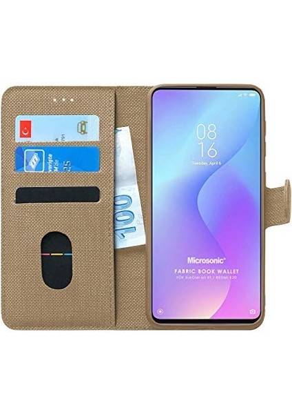 K20 Için Kılıf Fabric Book Wallet [ K20 ile Uyumlu Kılıf - ] fiyatları