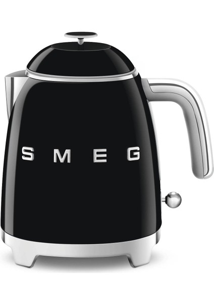 50&apos;s Style KLF05BLEU Retro Siyah Mini Kettle