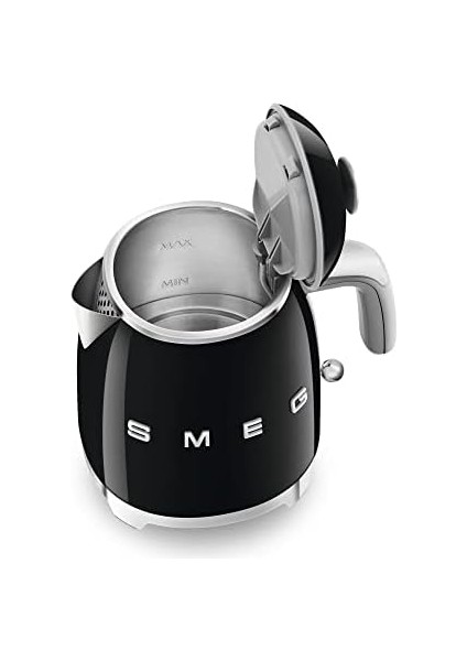 50&apos;s Style KLF05BLEU Retro Siyah Mini Kettle modelleri