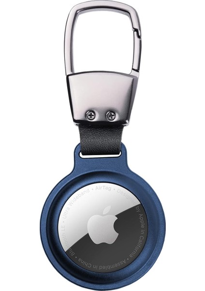 Tagsafe Hooksteel Taşınabilir Anahtarlık Darbeye Dayanıklı Metal Askılı Kılıf (Mavi)