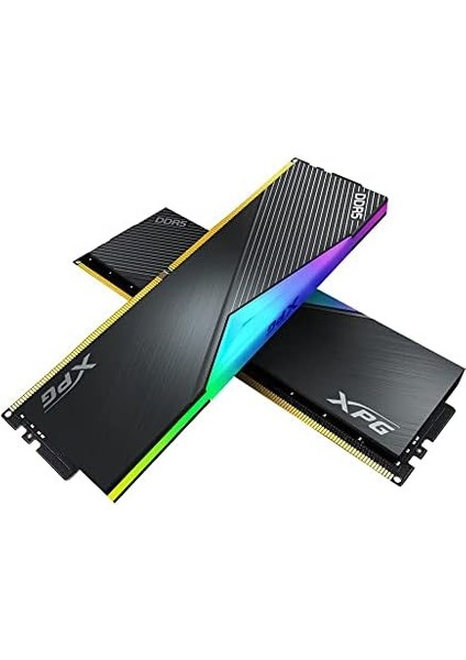 Adata Lancer Rgb 32GB Ddr5 6000MHZ Ram – CL30, 1.35V, Siyah modelleri