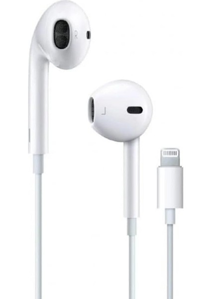 H307 Lightning Tak-Çalıştır Kulak Içi Kablolu Kulaklık Beyaz