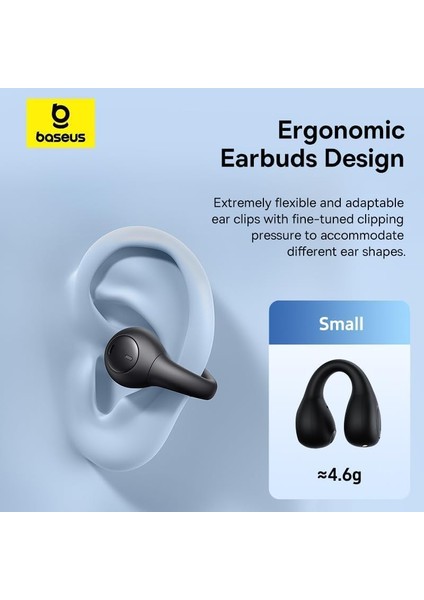 Airgo AS01 Open-Ear Tws Siyah modelleri