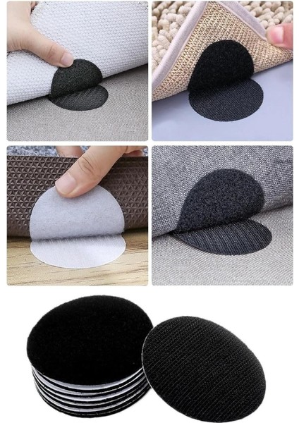 10AD Yastık Halı Kilim Nevresim Örtü Kaydırmaz Yapışkanlı Paspas Halı Kaydırmaz